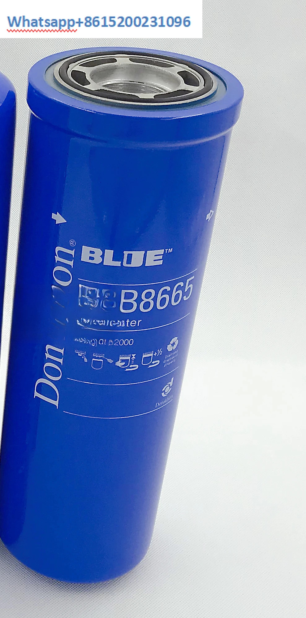 유압 오일 필터 요소 DBB8664 DBB8665 DBB8666
