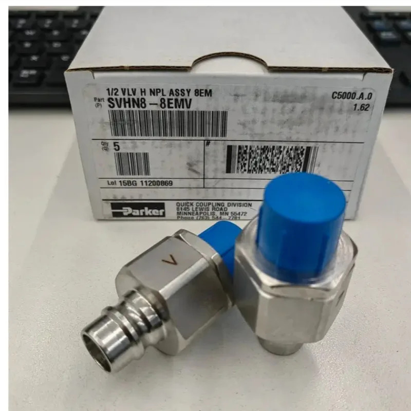 Parker PARKER 원자력 퀵 커넥터 SVHN8-8EMV