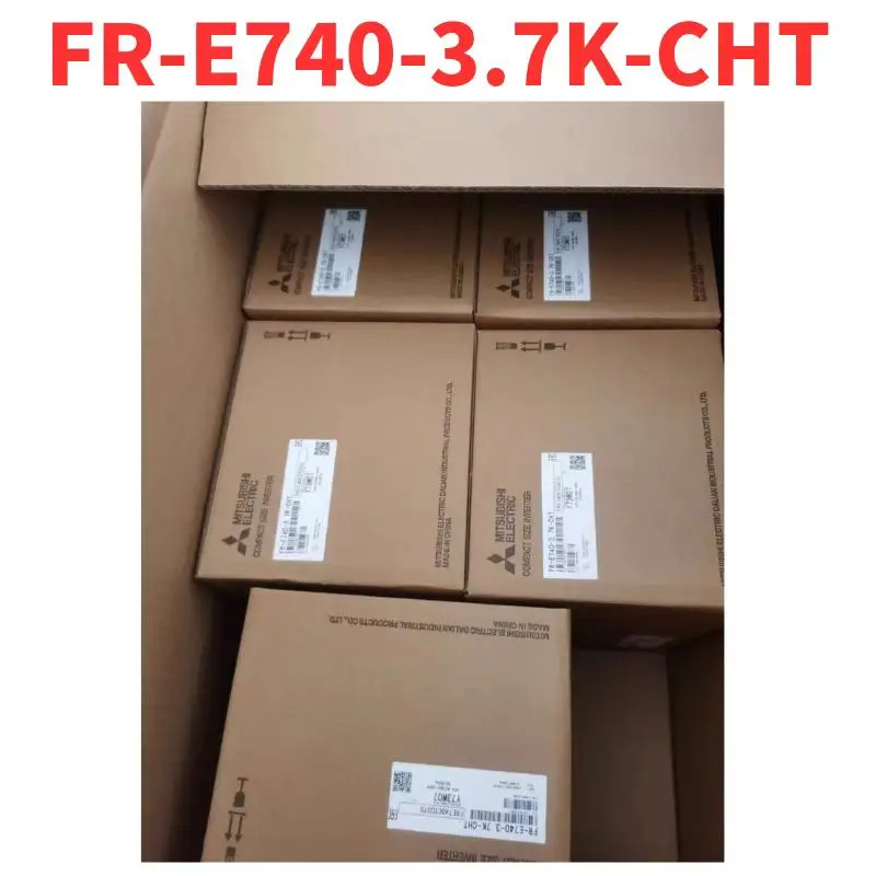 오리지널 FR-E740-3.7K-CHT 인버터 신