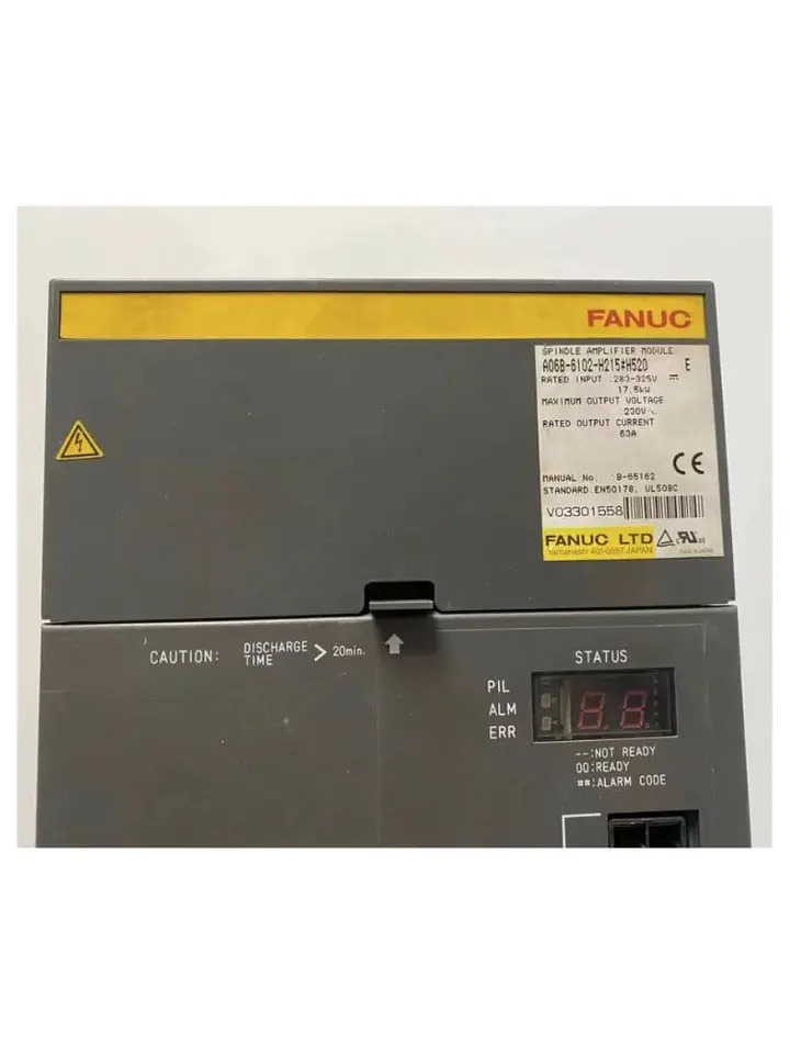 A06B-6102-H215 서보 드라이버 리퍼 완료 신