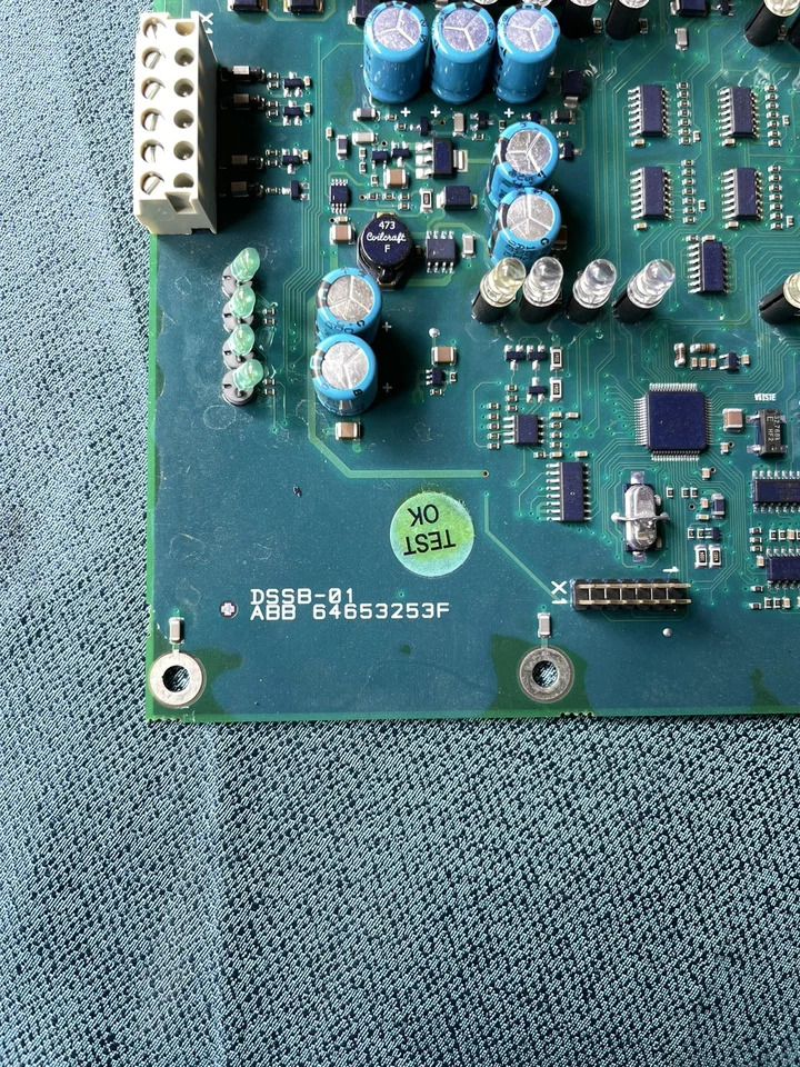 DSSB-01C DSSB-01 ABB 주파수 변환기 ACS800-07 정류기 R 모듈 제어 보드 64653253F