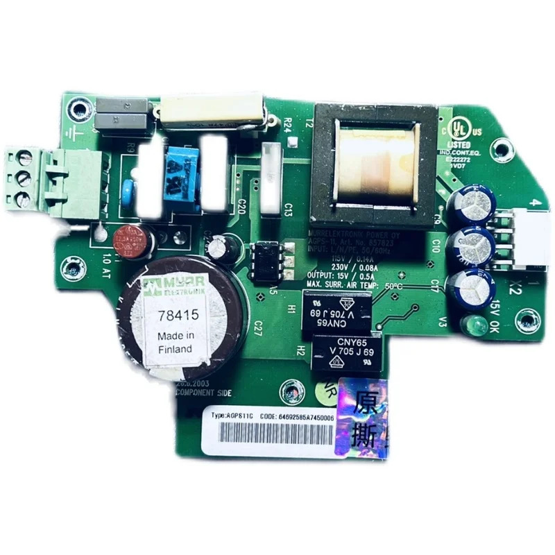 AGPS-11C 오작동 방지 회로 기판 AGPS11C ABB800 주파수 변환기 액세서리 AGPS21C