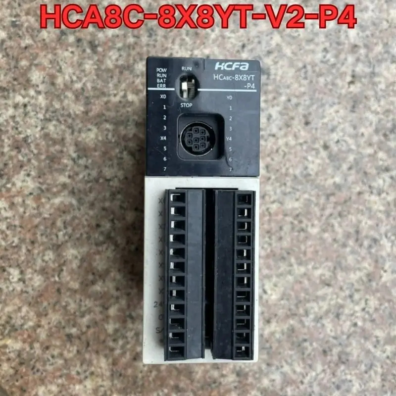 리퍼 HCA8C-8X8YT-V2-P4 PLC 모듈 기능 정상