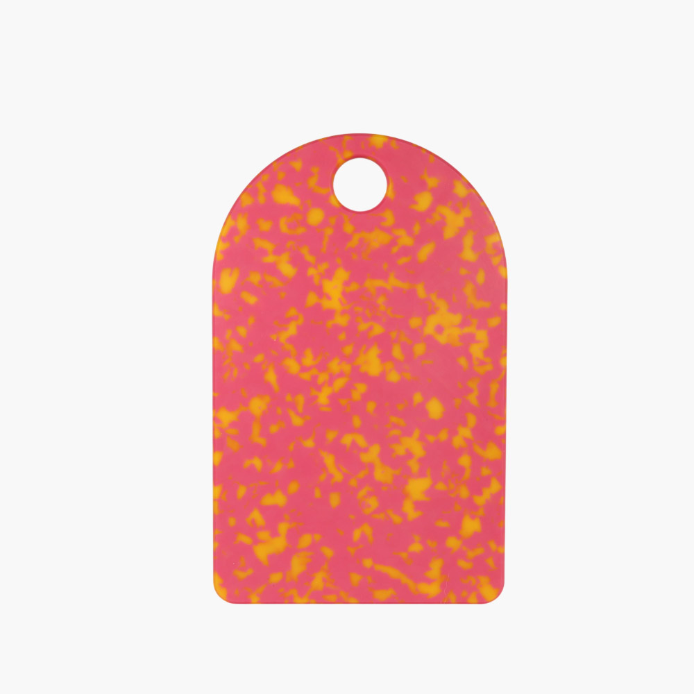 살림오늘 발레 컨페티 UPE 프리미엄 도마 하프문 40X25, 오션루비 이미지 6