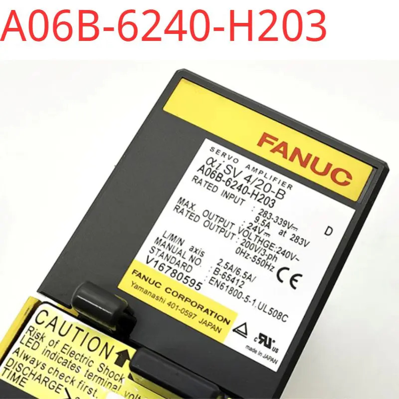 A06B-6240-H203 리퍼 완료상태서보 드라이브