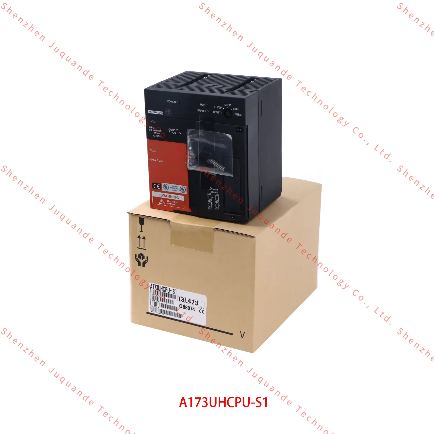L61CPUH2J L61CPUHJ A173UHCPU-S1 A1SJ71QE71N-B5T A1SJ71E71N-B2 QY23L A1S62LS AS25VS 원본