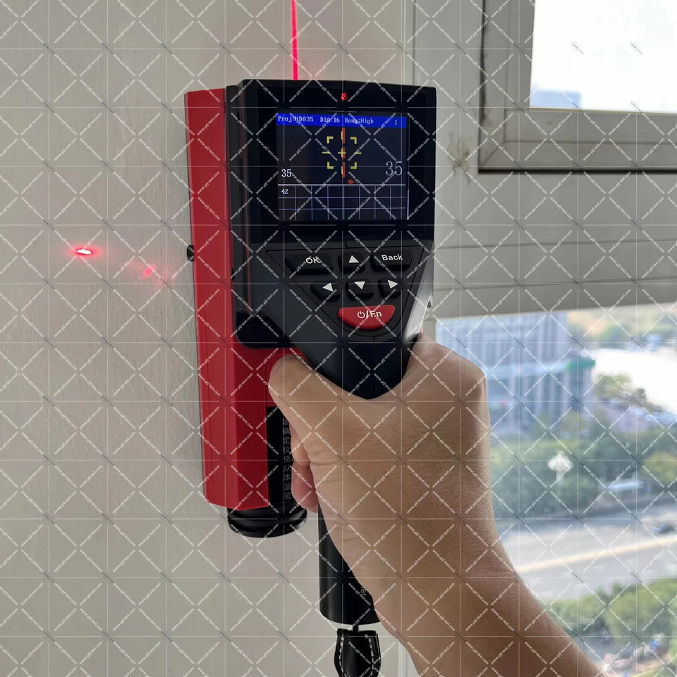 철근콘크리트 스캐너 철근 금속 탐지기 3D 통합 페로스캔