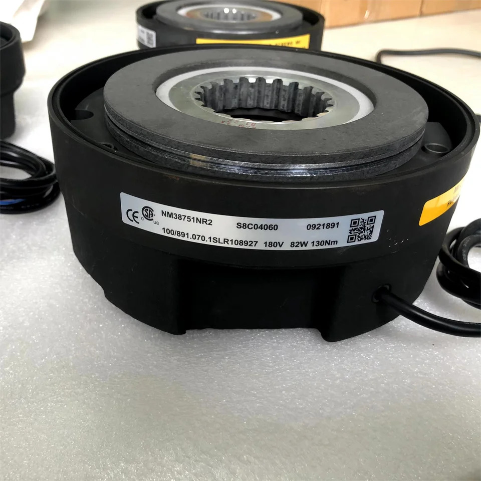 Konecranes SWF VERILINDE 와이어 로프 호이스트 부품 52318373 브레이크 NM38751NR2