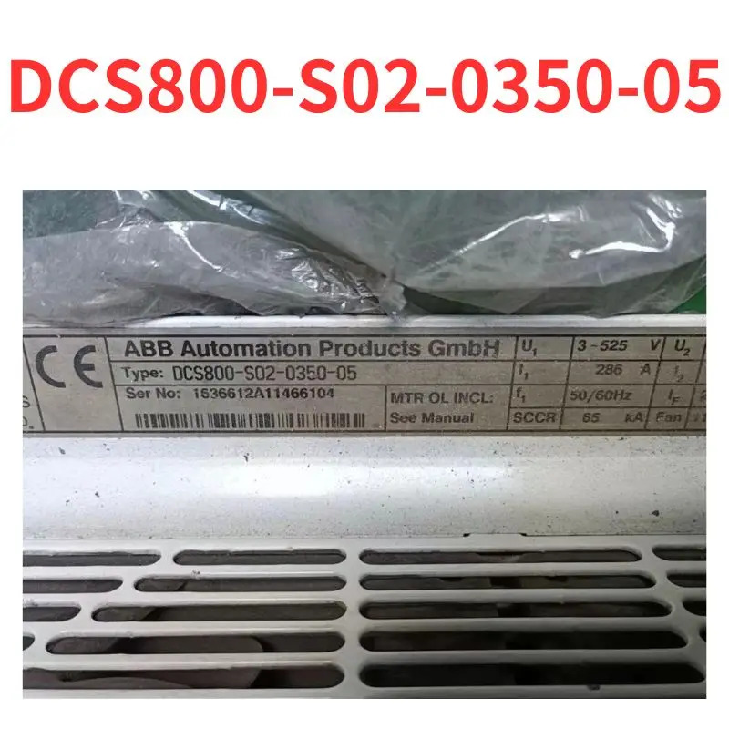 리퍼 DCS800-S02-0350-05 DC 거버너 완료