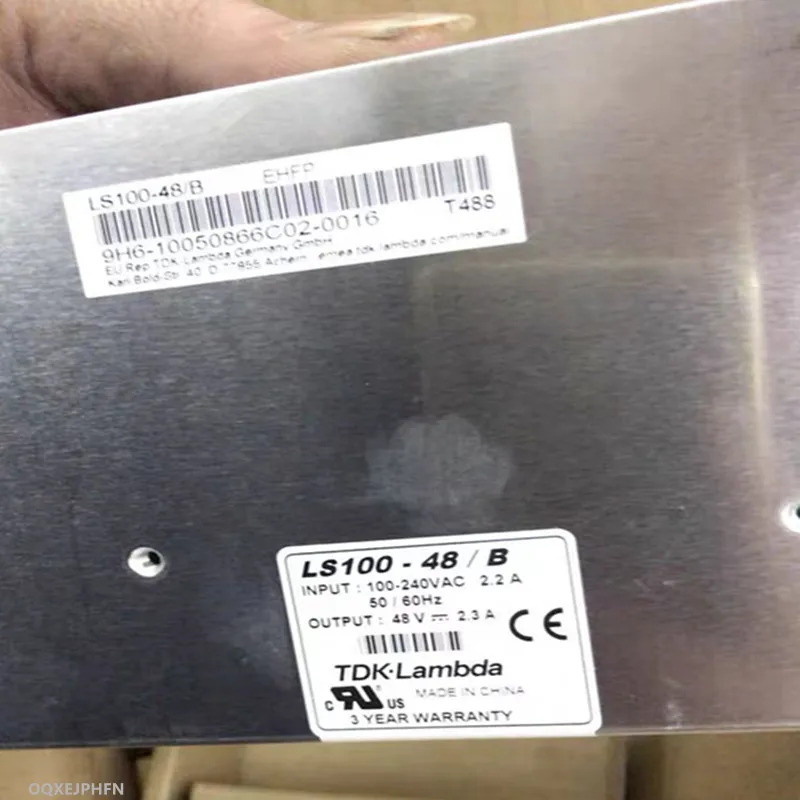 TDK-LAMBDA 48V2.3A 100W 전원공급장치 LS100-48/B LS100-48B LS100-48 B 새