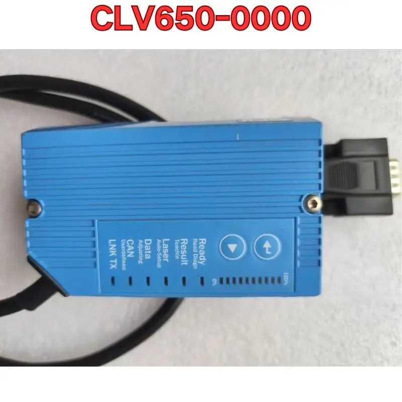 리퍼 CLV650-0000 코드 스캐너 기능 정상