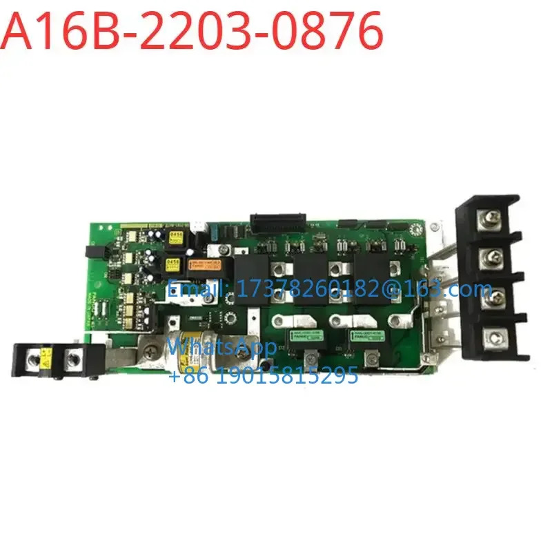 A16B-2203-0876 Fanuc 전원공급장치 백플레현장 검사 OK