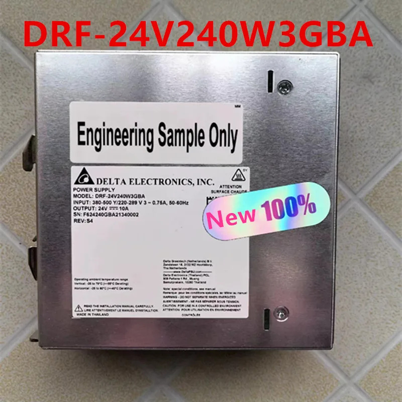 DELTA 24V10A 240W DIN 레일 전원공급장치 DRF-24V240W3GBA 새