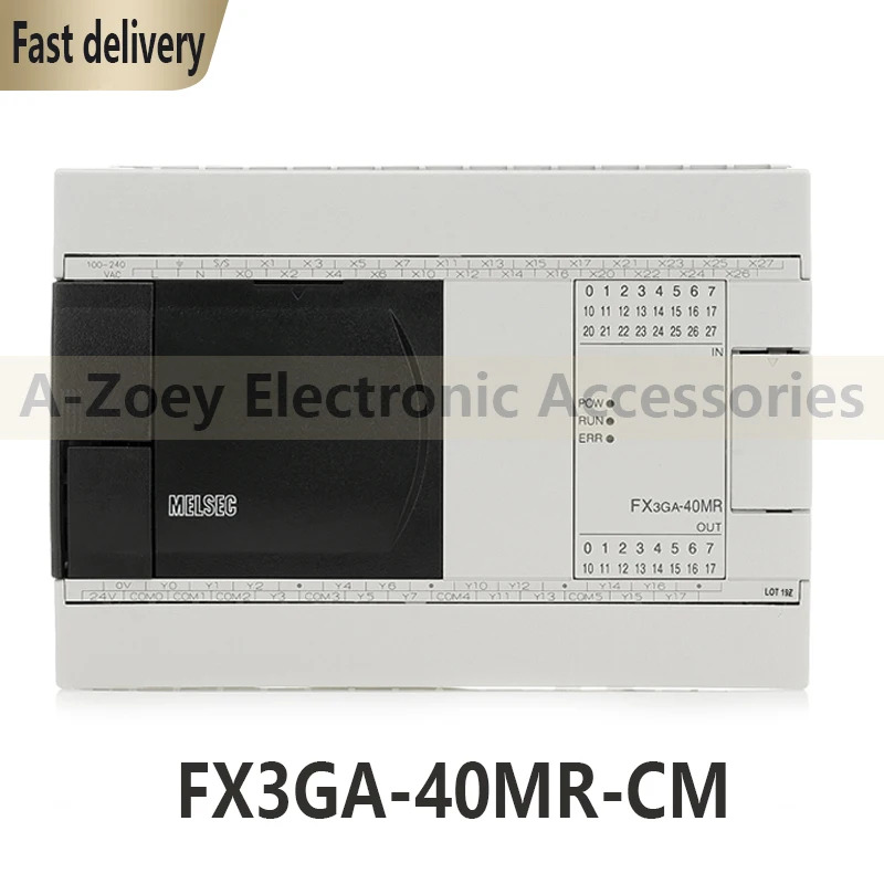 오리지널 FX3GA-40MR-CM FX3GA40MRCM 프로그래밍 컨트롤러