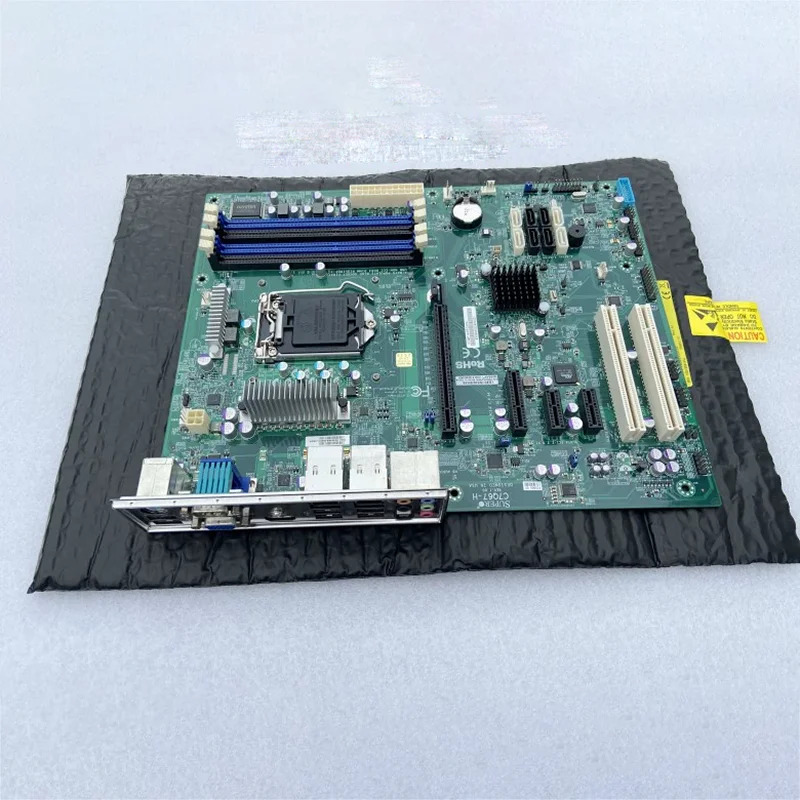 Supermicro 임베디드 데스크탑 마더보드C7Q67-H 2 세대 코어 i3 i5 i7 시리즈 LGA1155 DDR3-133Hz