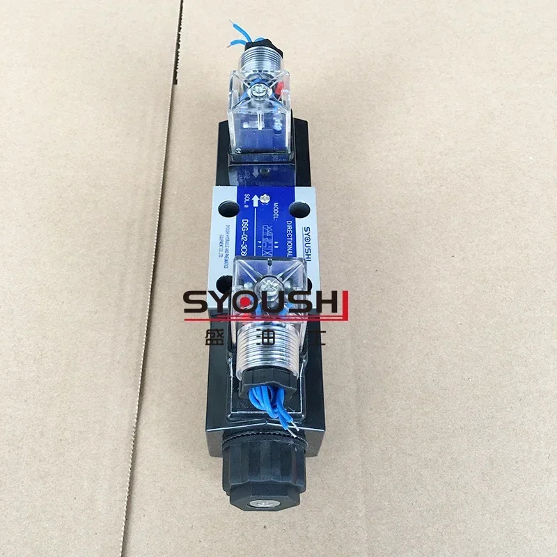 전자기 밸브 DSC-G02-3C2-A2-31 DSG-02-3C2-DC24VDSG-02-3C2-D24-N-20
