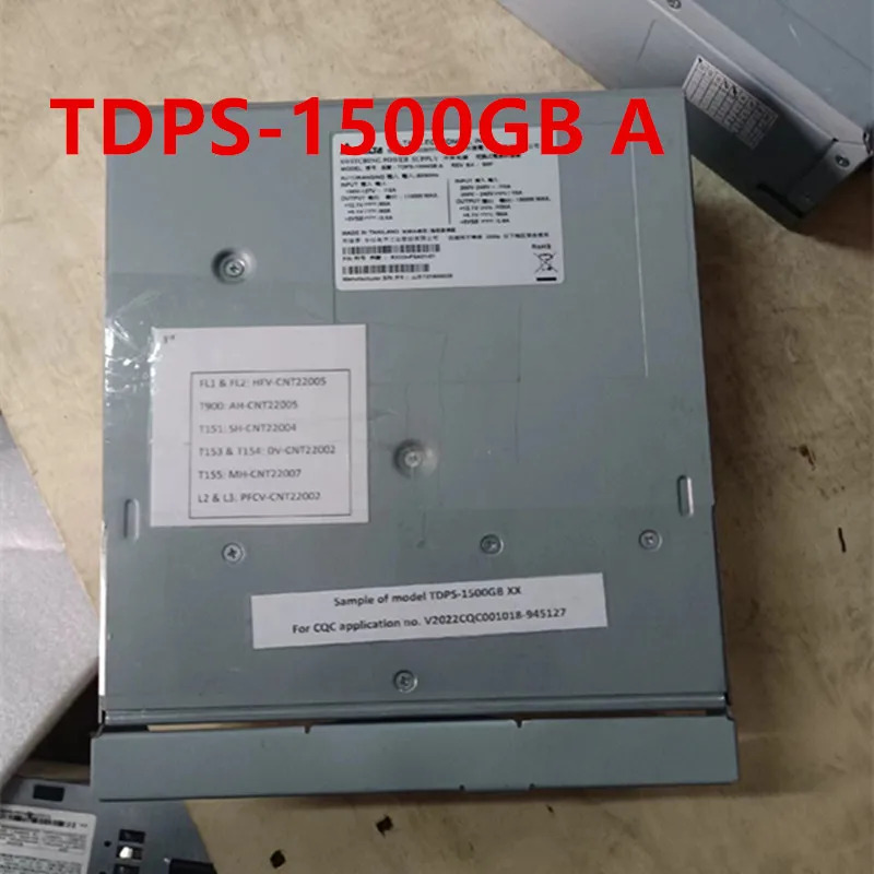 DELTA 1500W TDPS-1500GB A R3223-PSA01-01전원공급장치 리퍼 새 처럼 작동