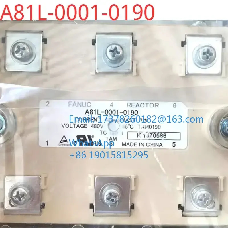 A81L-0001-0190 FANUC Fanuc CNC 공작 기계 반응기