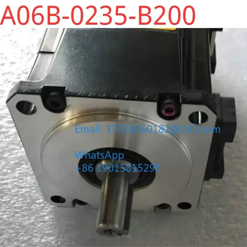 A06B-0235-B200 축형 서보모터 FANUC 모터