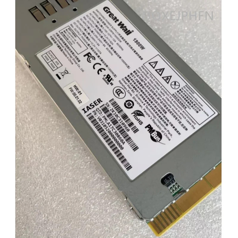 만리장성 1300W 전원공급장치 GW-CRPS1300D2 GW-CRPS1300D2W 거원본