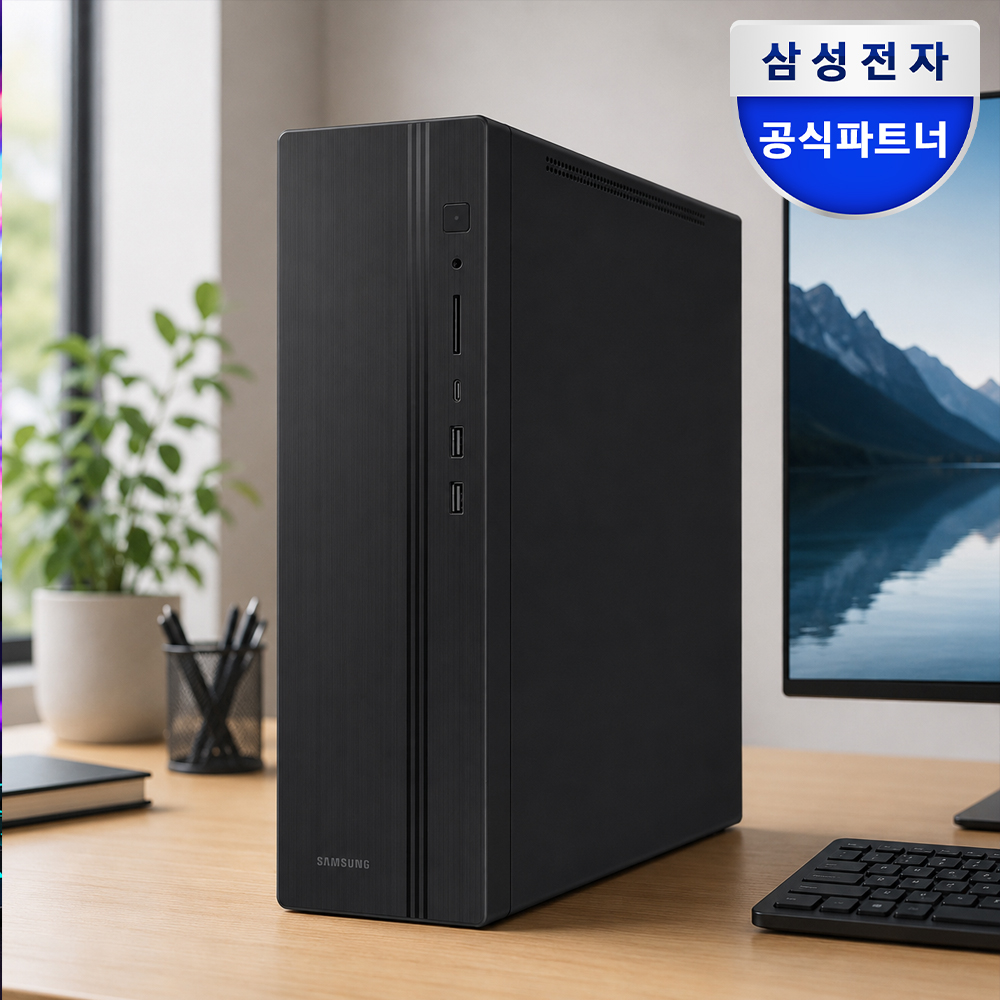 삼성전자 데스크탑 DM500SHZ-AD5A 블랙 16GB 512GB - 상품 이미지