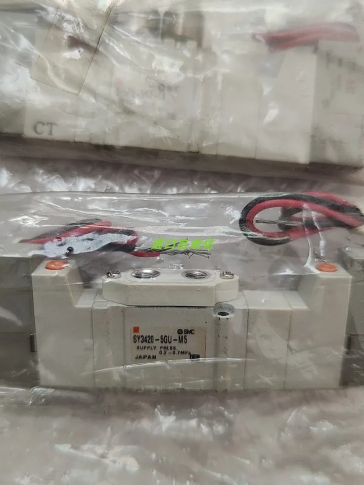 SMC 솔레노이드 밸브 SY3420-5MZ-M5 SY3420-5GL1-M5