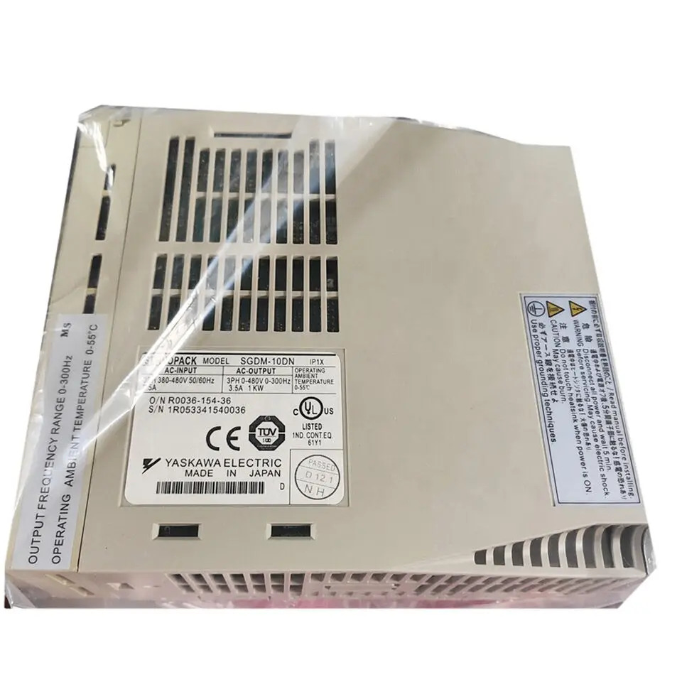 Yaskawa SGDM-10DN 서보 드라이브 신