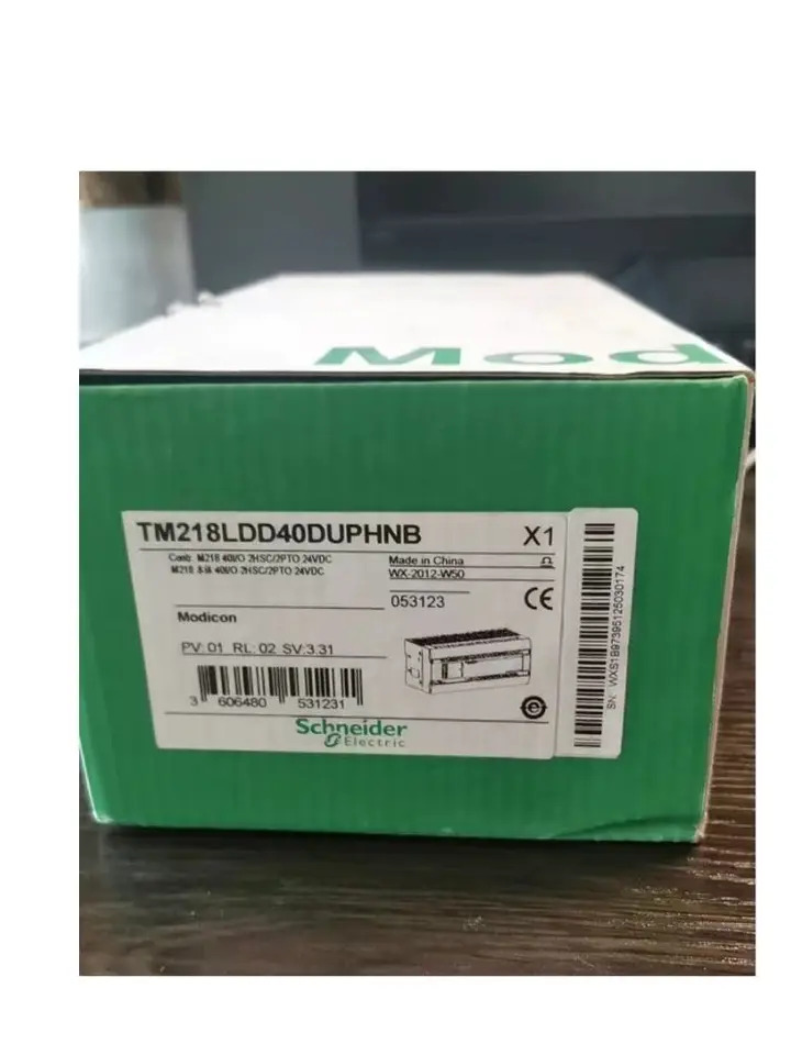 TM218LDD40DUPHNB 모듈 신