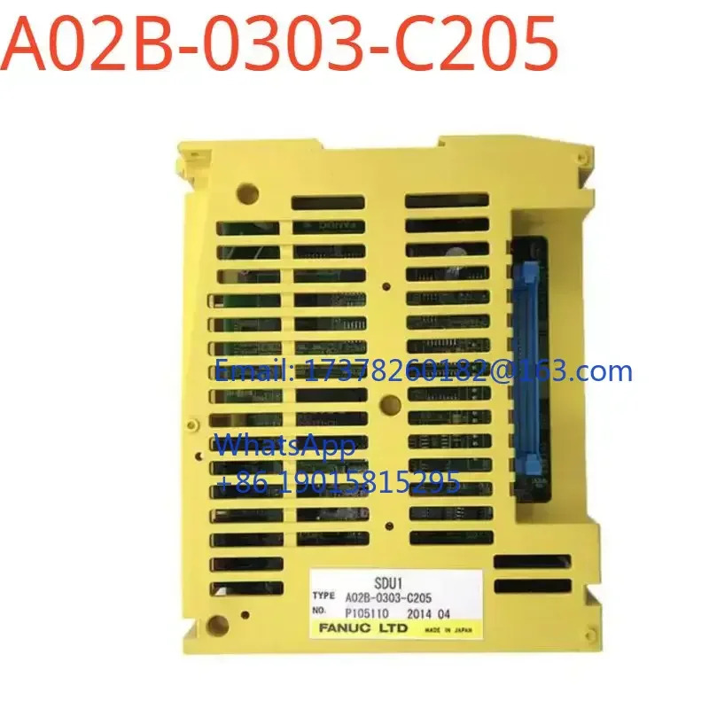 A02B-0303-C205 리퍼 완료 ok I/O 보드 상태