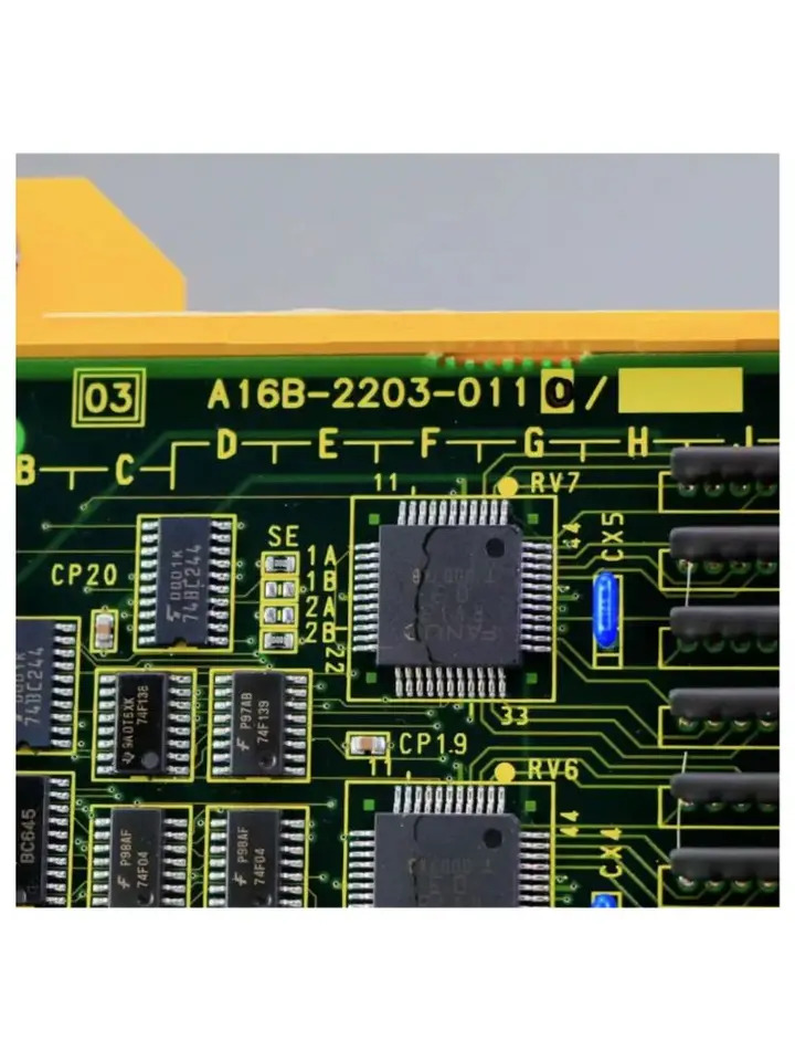 리퍼 A06B-2203-0110 회로 기판 완료