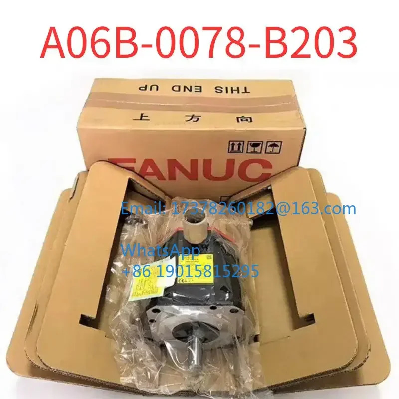 오리지널 A06B-0078-B203 서보모터