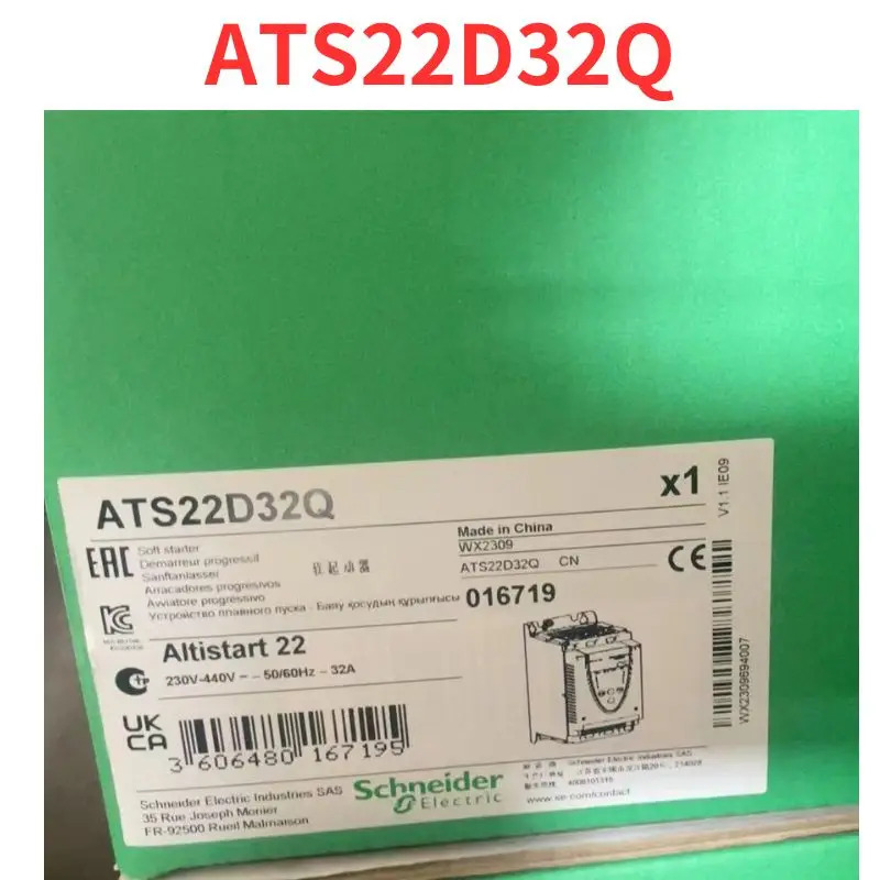 소프트 스타트 ATS22D32Q 신