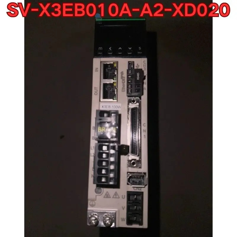 리퍼 SV-X3EB010A-A2-XD020 서보 드라이브 기능 정상