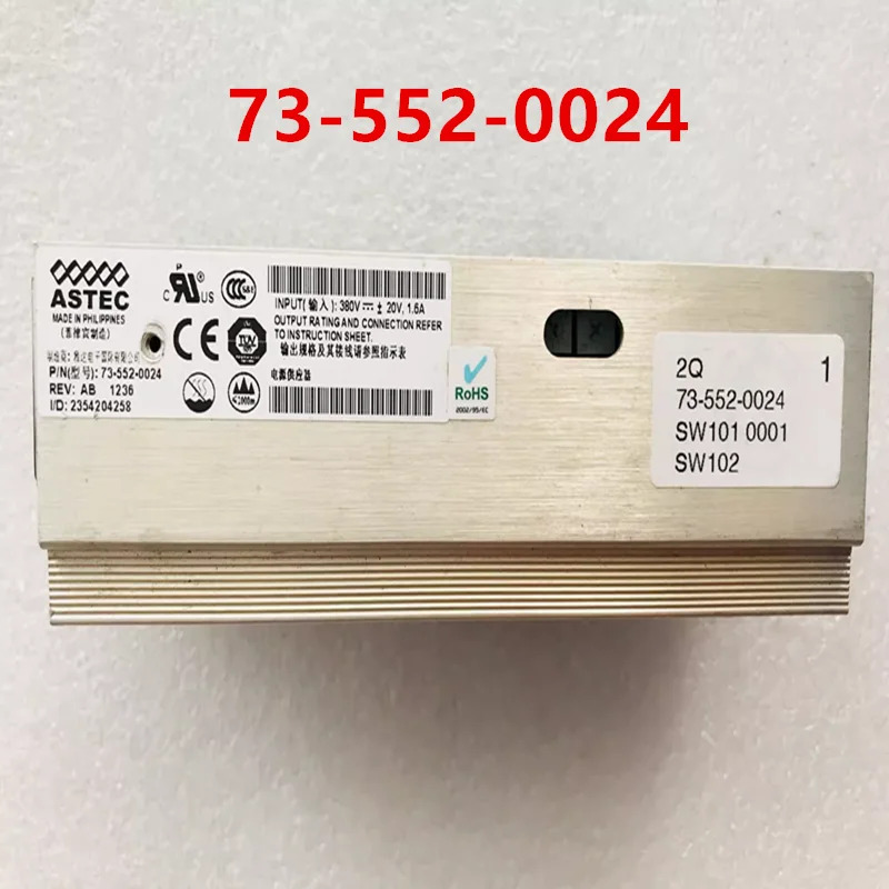 ASTEC 752-0024거새 원본 전원공급장치가 새 처럼 작동함
