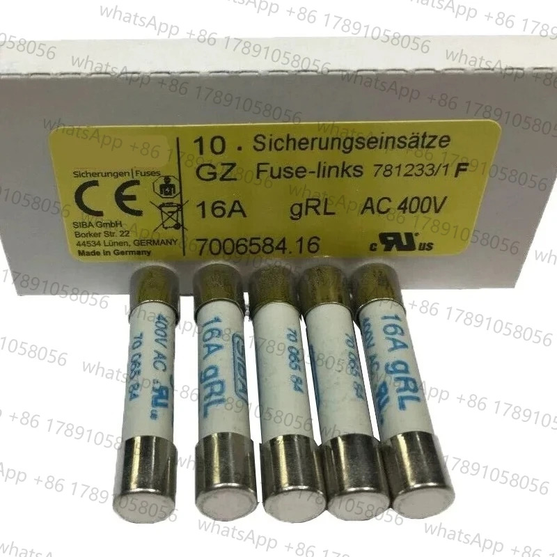 10pcs 퓨즈 7006584 16A 10A/20A 6x32 400V gRL