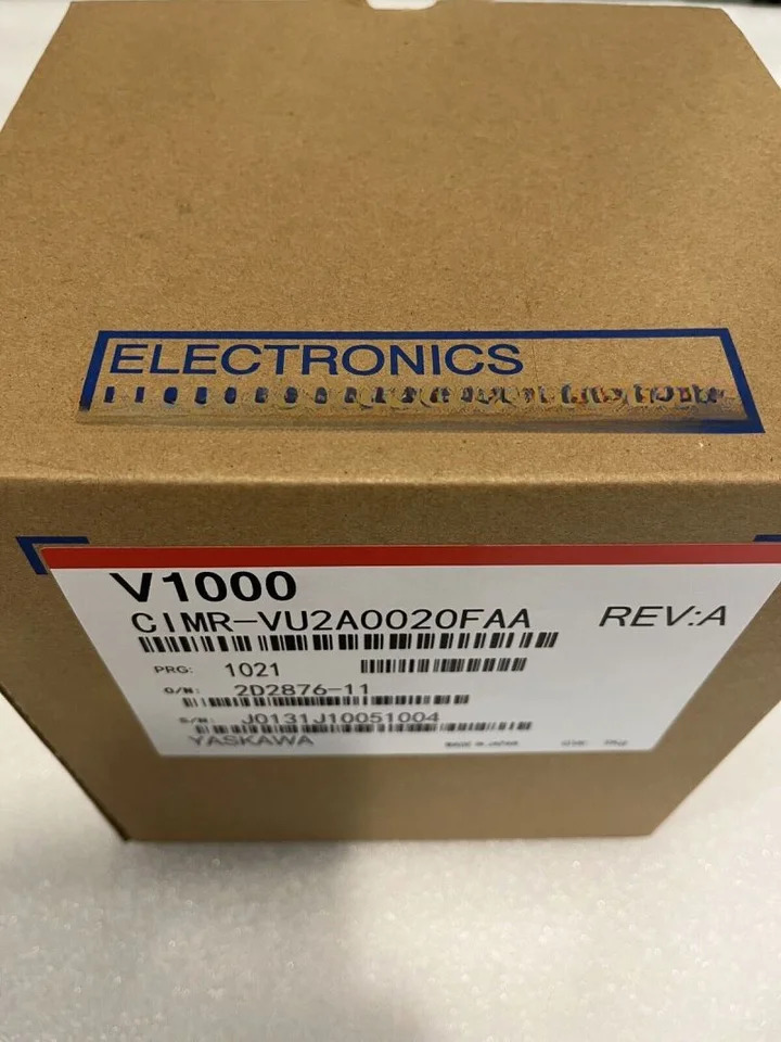Yaskawa CIMR-VU2A0020FAA AC 속도 드라이브 증폭기 인버터 CIMRVU2A0020FAA 신