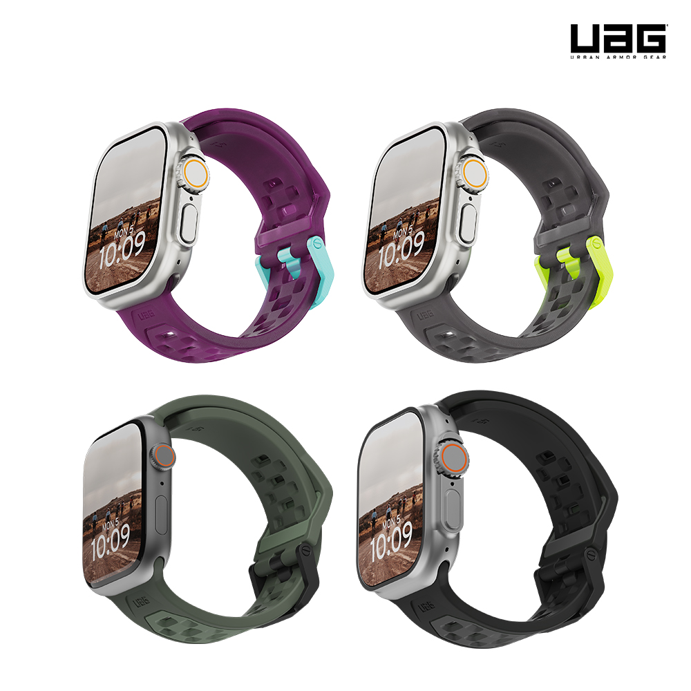 UAG 애플워치 시빌리언 실리콘 스트랩 V2 - 상품 이미지