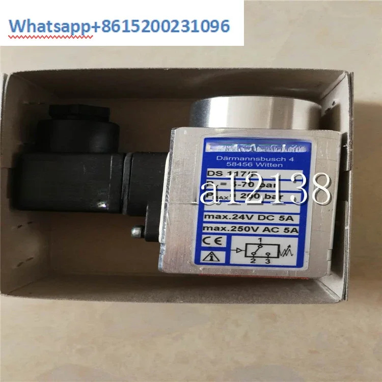 압력 릴레이 DS117-70/F