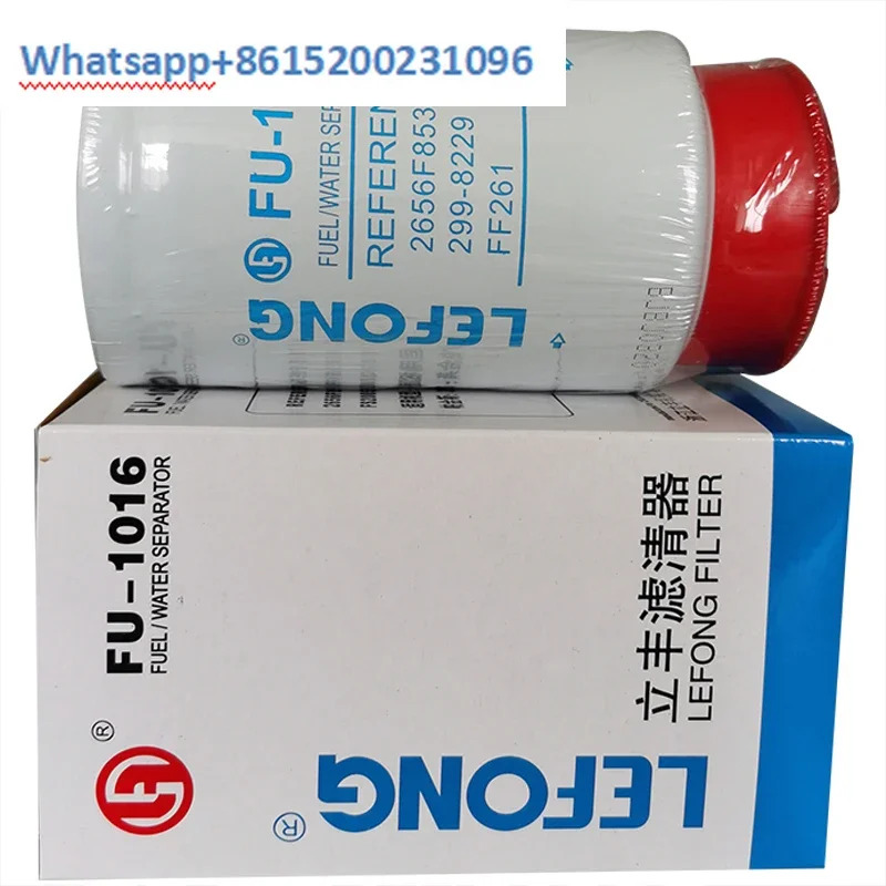 로더 굴삭기 오일-물 필터 카트리지 2656F853 FS20052 308-7298