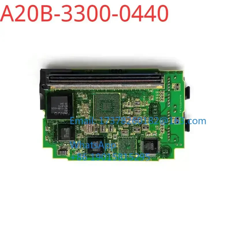 A20B-3300-0440 CNC 컨트롤러 시스템Fanuc 회로 기판 축 카드 리퍼 완료