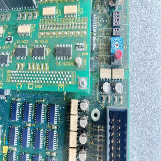 EC-C 기계 PCB 보드 V3ZN V3ZI V3ZU