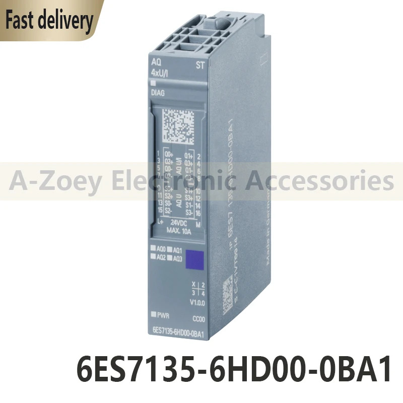 원본 6ES7134-6JD00-0CA1 6ES7135-6HD00-0BA1 6ES7137-6AA00-0BA0 6ES7138-6AA01-0BA0 6ES7134-6GD01-0BA1