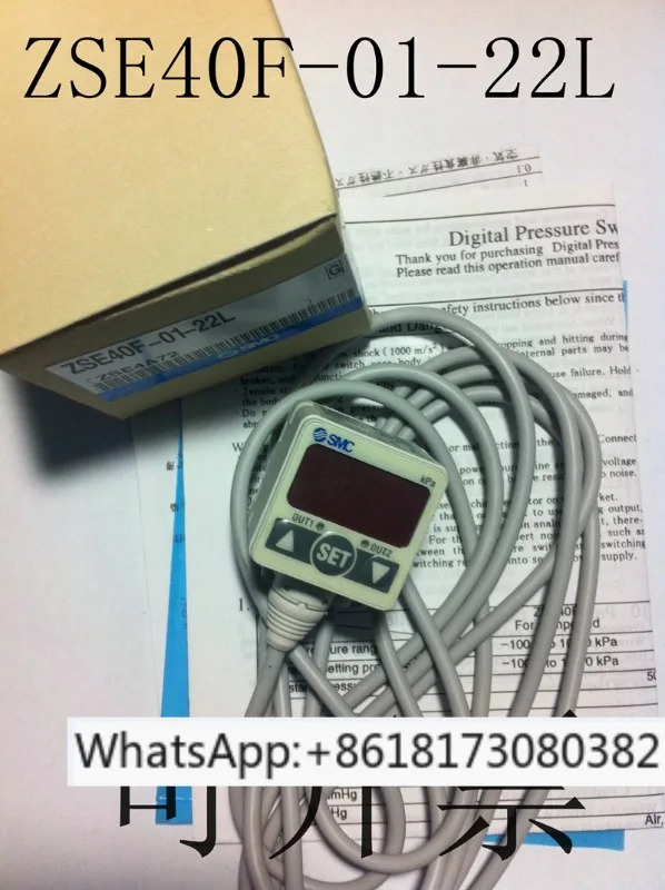 복합 압력 스위치 ZSE40F-01-22L ZSE40F-01-62L ZSE40F-W1-22