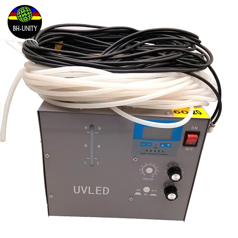 6020 수냉 자외선 UV LED 시스템 I3200 tx800 xp600 dx5 dx7 uv 프린터UV 램프 2 개 450W