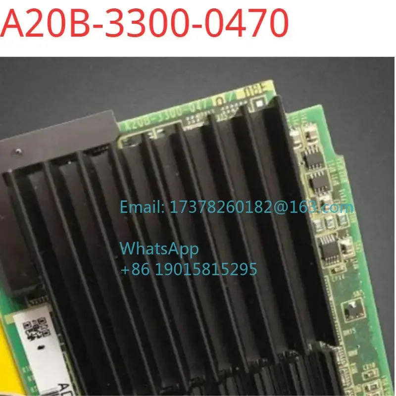 A20B-3300-0470 FANUC CPU CNC 시스템 회로 기판