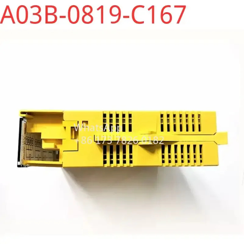A03B-0819-C167 리퍼 완료 ok I/O 보드 상태
