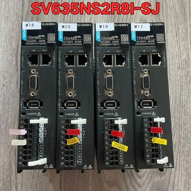 리퍼 SV635NS2R8I-SJ 서보 드라이브 기능 정상