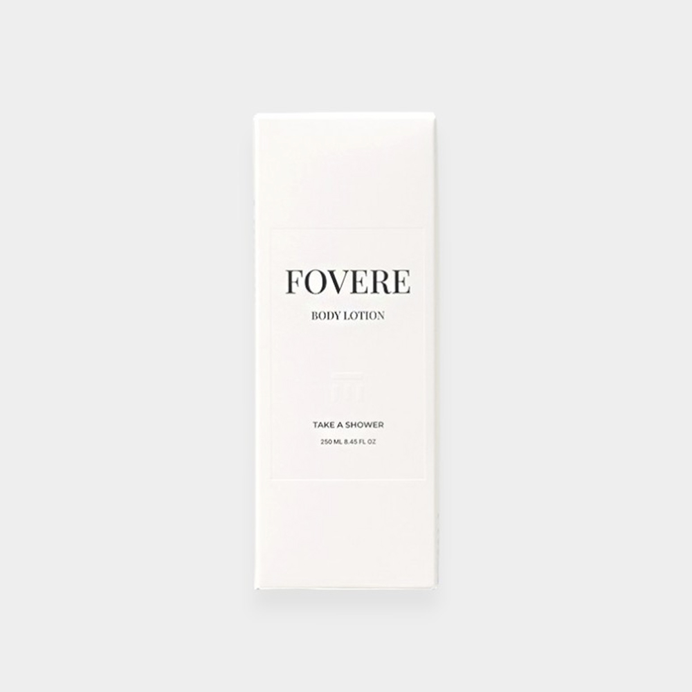 퍼퓸 바디로션 250ml 비건 보습 끈적임없는 코튼 머스크 포베레 테이크어샤워 이미지 3