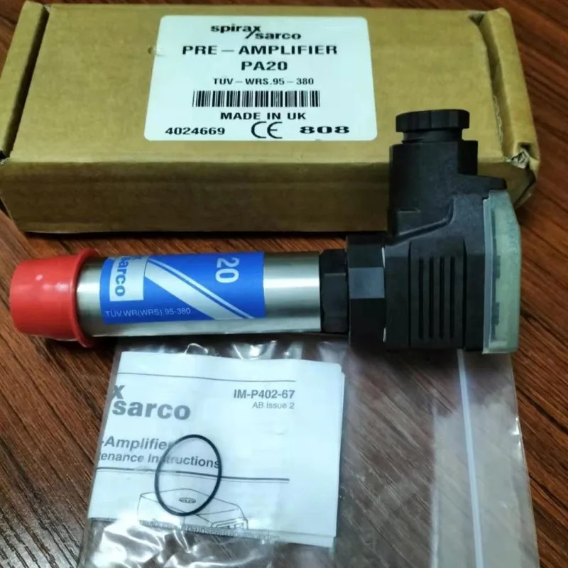 Spirax sarco PA20 레벨 컨트롤러 프리앰프