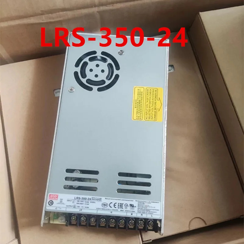 오리지널 전원공급장치 MW 12V15V24V36V48V 350W LRS-350-24 LRS-350-12 LRS-350-15 LRS-350-36 LRS-350-48
